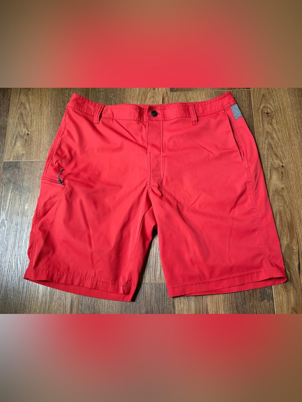 Kuhl Mutiny River Shorts Mens 36 Red Hiking Outdoors